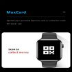 U8 Pro Smart Watch - Heart Rate & Blood Pressure Monitoring (Gold) - 6