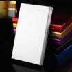 Ultra-thin Silver Metal Cigarette Case for Women - 1