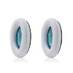 2 PCS BOSE QC15/QC25/QC35 Lambskin Leather Earphone Cover Earmuffs - White - 1