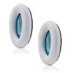 2 PCS BOSE QC15/QC25/QC35 Lambskin Leather Earphone Cover Earmuffs - White - 2