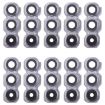 Samsung Galaxy A54 SM-A546B Rear Camera Lens Cover - Silver - 1