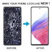 Samsung Galaxy A53 5G SM-A536 OLED LCD Screen Digitizer Assembly White - 7
