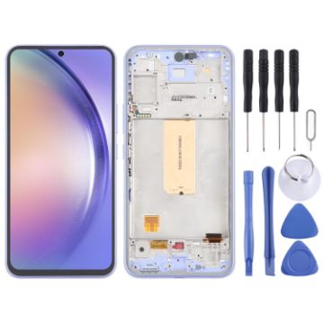 Samsung Galaxy A54 5G SM-A546 LCD Screen Digitizer Assembly (Purple) - 1