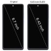 Samsung Galaxy A72 4G SM-A725 LCD Screen Digitizer Assembly Blue - 6