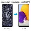 Samsung Galaxy A72 4G SM-A725 LCD Screen Digitizer Assembly (Purple) - 7