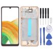Samsung Galaxy A33 5G SM-A336 OLED LCD Screen Digitizer Assembly Gold - 1