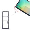Samsung Galaxy A06 SM-A065F SIM Card Tray + Micro SD Card Tray (Black) - 4