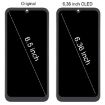 Samsung Galaxy A25 SM-A256B OLED LCD Screen Digitizer Assembly (Black) - 2