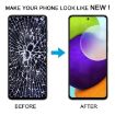 Samsung Galaxy A52 4G SM-A525 OLED LCD Screen Digitizer Assembly White - 7
