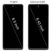 Samsung Galaxy A52 4G SM-A525 6.43" OLED LCD Screen Digitizer with Frame - 2