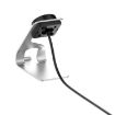 Garmin Fenix 7 Smart Watch Metal Charger Stand - Silver - 4