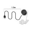 Garmin Fenix 7 Smart Watch Metal Charger Stand - Gray - 6