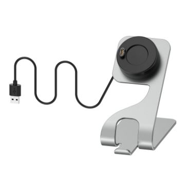 Garmin Fenix 7S Rotatable Magnetic Charging Base - Gray - 1