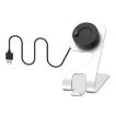 Garmin Vivomove 3S Rotatable Magnetic Charging Base - Silver - 1