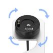 Garmin Forerunner 745 Magnetic Charging Base - Silver - 4