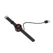 Garmin Venu 2S Charger with Data Transmission - Black - 4