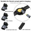 Garmin Watch Charging Adapter - Type-C Side Elbow - 6