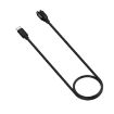 Garmin Descent G1/Fenix 7/Tactix 7 Charging Cable - 1m (Black) - 3