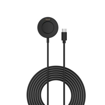 Garmin EPIX 2 Type-C/USB-C Watch Charger - Black - 1