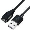 Garmin Fenix 8 AMOLED USB Charging Cable - 1m (Black) - 3
