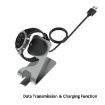 JUNSUNMAY Garmin Venu 3 Charger Holder - 1.5m (Silver) - 6