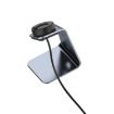 Portable Metal Charger Holder for Venu3/Venu3S/Vivoactive 5 - Grey - 2