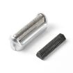 5S Razor Blade Mesh Cutter Head Set For Braun - Silver - 2