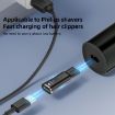 Philips Shaver/Clipper Charging Adapter - Type-C to 4.3V - Black - 6