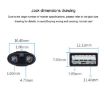 USB Charging Cable for Shaver/Water Refill Device - 1.25m - Black - 4