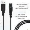 USB Charging Cable for Shaver/Water Refill Device - 1.25m - Black - 6