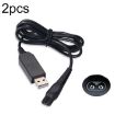 HQ8505 15V Shaver USB Charger Power Cord for PHILIPS HQ7120 HQ8830 PT730 - 1