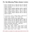 HQ8505 15V Shaver USB Charger Power Cord for PHILIPS HQ7120 HQ8830 PT730 - 5