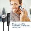 Xiaomi Mijia Electric Shaver USB Charging Cable - 2pcs Cable+CN Plug - 6