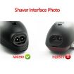 2pcs A00390 4.3V Shaver Adapter Charger for PHILIPS RQ310 RQ312 RQ311 RQ338 RQ331 S510 S511 - 4