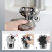 Shaver Replacement Double Ring Knife Mesh Floating Head 7 Knife Net - 7