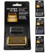 Electric Razor Trimmer Head Cover Babylis Golden Cover+Knife Net - 2