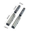 Electric Razor Trimmer Head Cover Babylis Golden Cover+Knife Net - 4