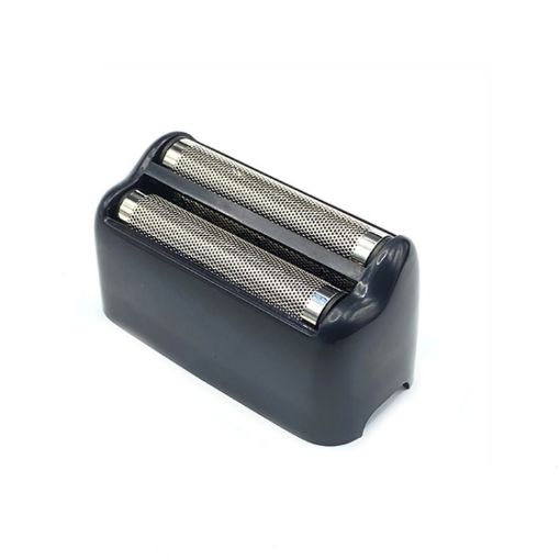 Electric Razor Trimmer Head Cover Babylis Black Cover Silver Knife Net - 1