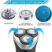 3pcs SH30 Razor Blade + Mesh Cover for Philips S1000 S2000 S3000 - 3
