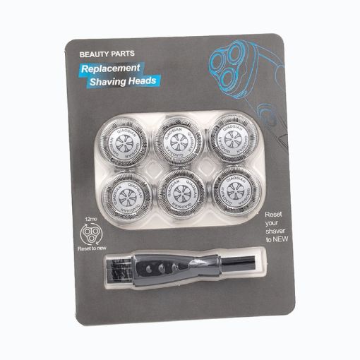 6pcs SH50 Replacement Blade for Philips Electric Shaver S5000 Series - 1