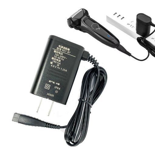 4.8V Charger for Panasonic Electric Shaver RE7-87/ESLV50/ESLV54/ESRT34/ESLT20 - 1