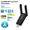 1200Mbps Dual Band Wireless Network Card USB3.0 Adapter - 3
