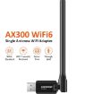 COMFAST CF-940F 300Mbps WiFi6 USB Adapter Wireless Network Card - 2