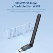 COMFAST CF-940F 300Mbps WiFi6 USB Adapter Wireless Network Card - 3