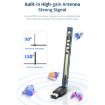 COMFAST CF-940F 300Mbps WiFi6 USB Adapter Wireless Network Card - 4