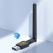 JINGHUA N5 Dual Band USB Wireless Network Card - Antenna Model 600M - 2