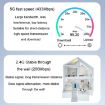 JINGHUA N5 Dual Band USB Wireless Network Card - Antenna Model 600M - 4