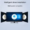 JINGHUA N5 Dual Band USB Wireless Network Card - Antenna Model 600M - 8