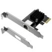 WAVLINK NWP002 2Gbps RJ45 Ethernet Adapter - PCIe Network Card - 1