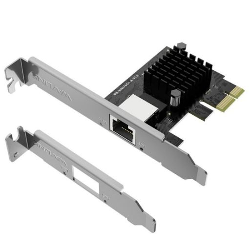 WAVLINK NWP002 2Gbps RJ45 Ethernet Adapter - PCIe Network Card - 1